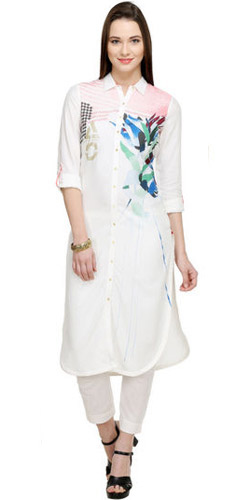 Ethereal White Kurta by W