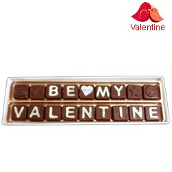 Propose with a Be My Valentine Chocolate