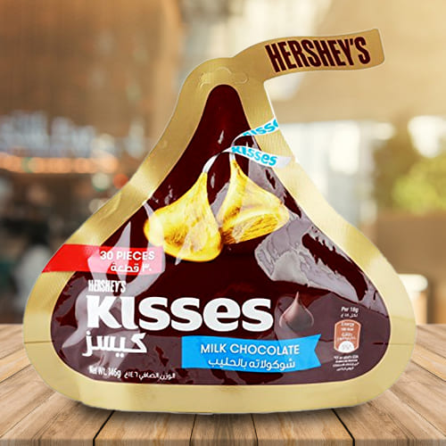 Amazing Hersheys Kisses Milk Chocolates