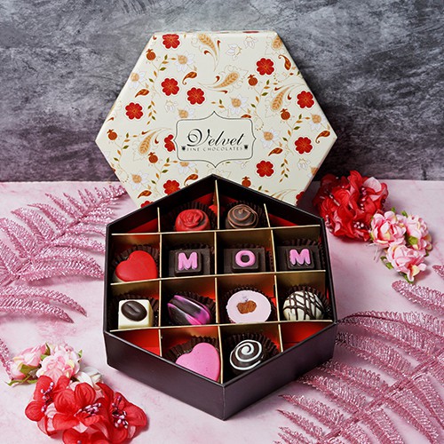 Delightful Mothers Day Assorted Chocolate Box