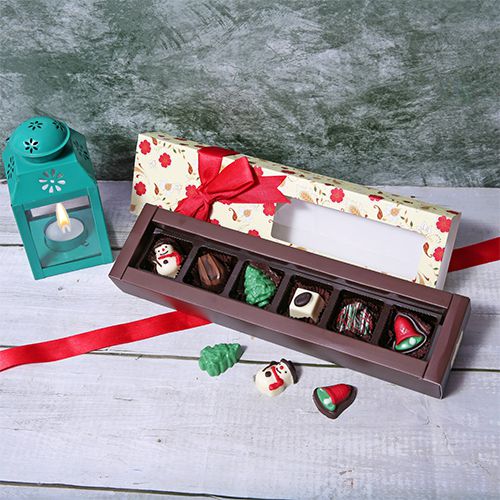 Assorted Christmas Chocolaty Treats Box