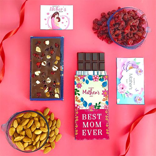Mothers Day Chocolaty Wishes Box