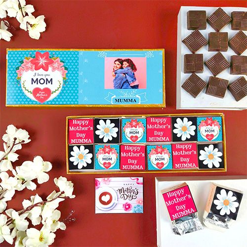 Customize Chocolaty Confections for Mothers Day