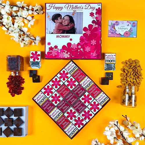 Mothers Day Personalized Choco Bliss Box
