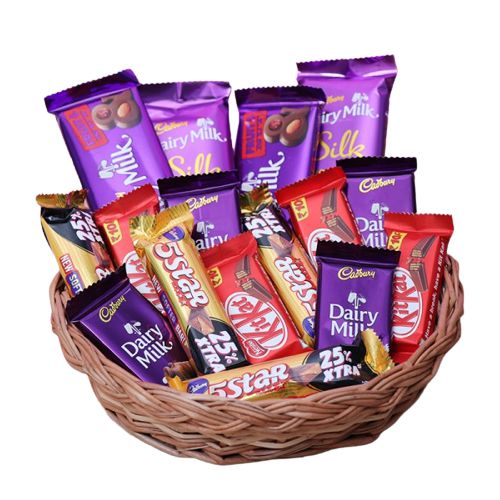 Enticing Choco Bliss Gift Basket