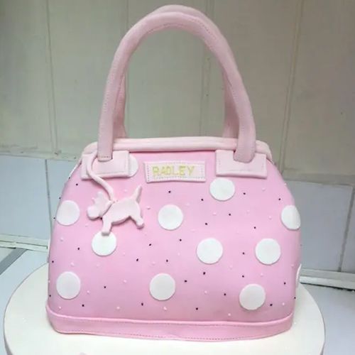 Delicious Vanity Bag Strawberry Cake Delight