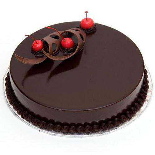 Enticing Eggless Chocolate Cake