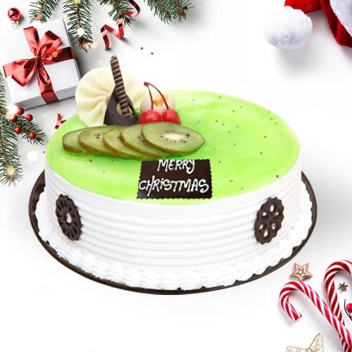 Delicious Kiwi Cake