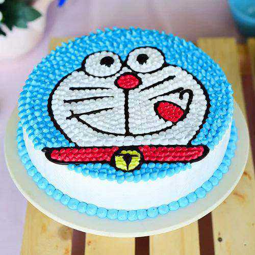 Toothsome Doremon Cake for Little One