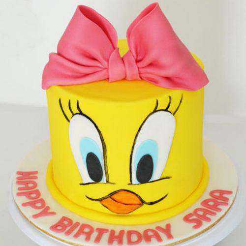 Wholesome Birthday Special Tweety Cake