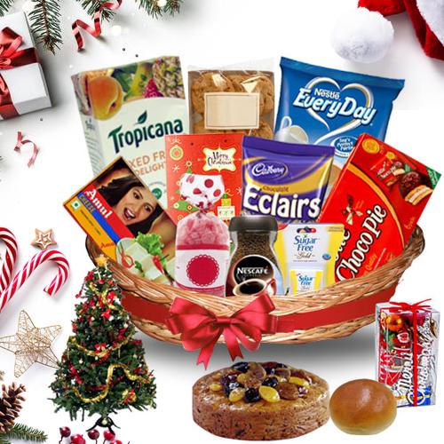 Sizzling Christmas Treasure Basket<br>