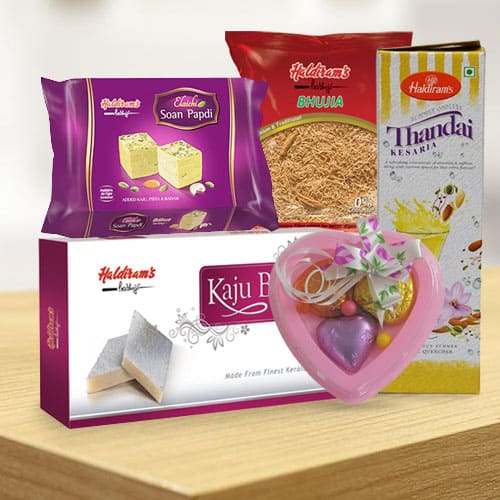 Delightful Selection of Haldirams Combo Gift