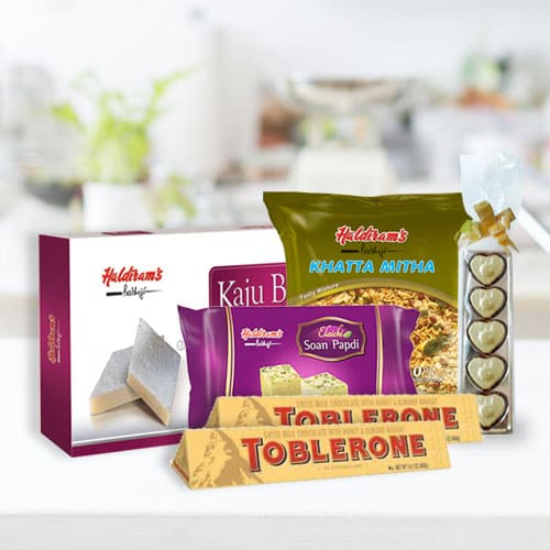 Delectable Haldirams Sweet N Savor Assortment