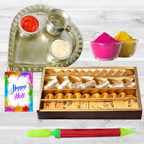 Pleasurable Holi Gift Hamper