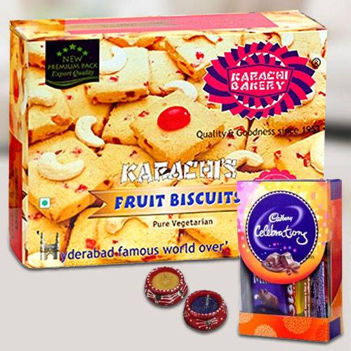 Crispy Cookies nd Chocolates for Diwali