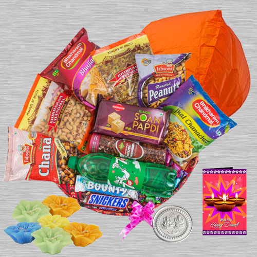 Wonderful Diwali Gifts Basket for Family n Friends