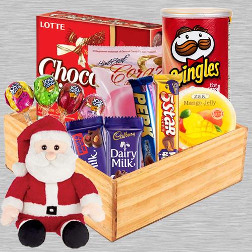 Outstanding Goodies Gift Hamper for X Mas