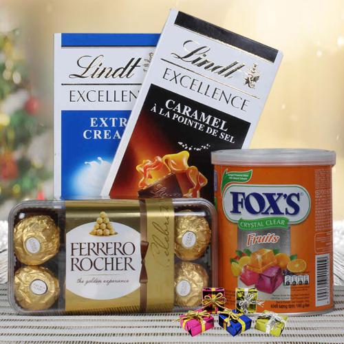 Imported Chocolates Gift Combos for Christmas