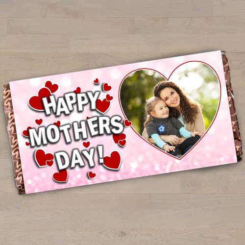 Personalized Cadbury Bournville Photo Chocolate Bar for Mothers Day