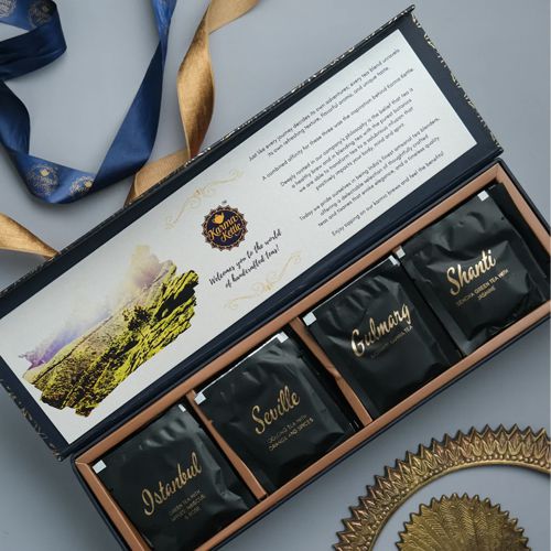 Taste of the World Tea Hamper