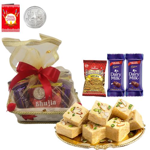 Wholesome Sweets n Snacks Hamper with Cadbury Craze