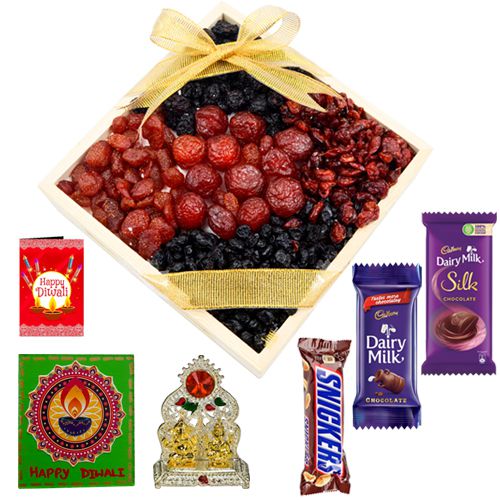 Tempting Nuts N Chocolates Assortments Tray