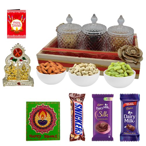 Special Diwali Memories Gift Tray