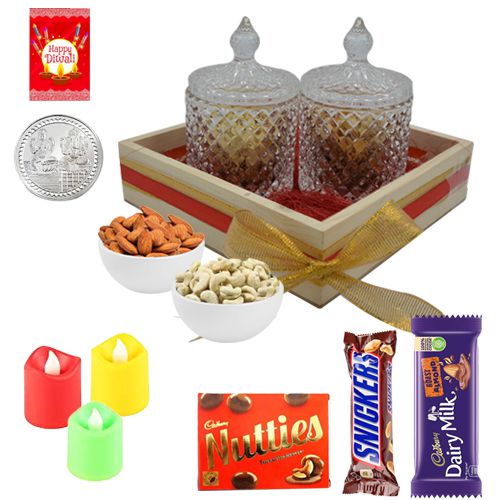 Diwali Nuts Medley Celebration Gift Hamper