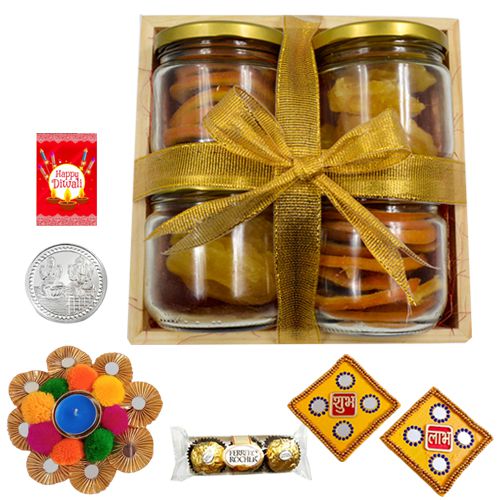 Invigorating Diwali Nuts n Chocolate Gift Tray