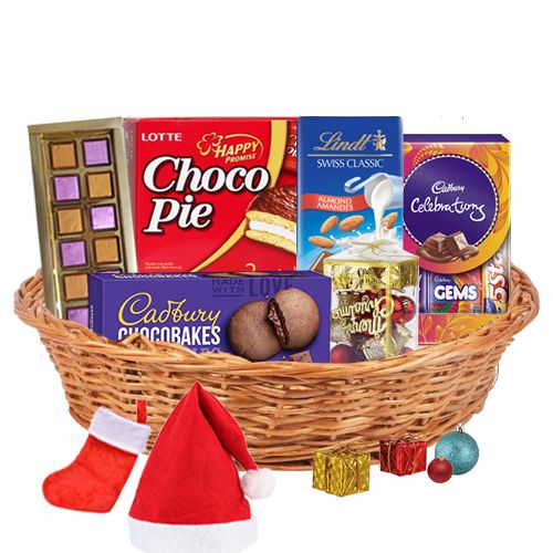 Toothsome Assorted Chocolate Gift Basket