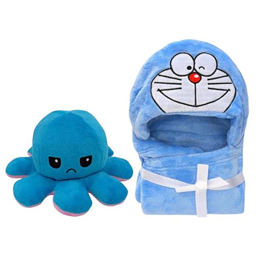 Unique Soft Toy N Bath Towel Set for Babies