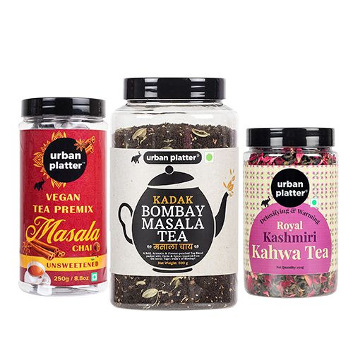 Cheerful Collection of 3 Teas from Urban Platter