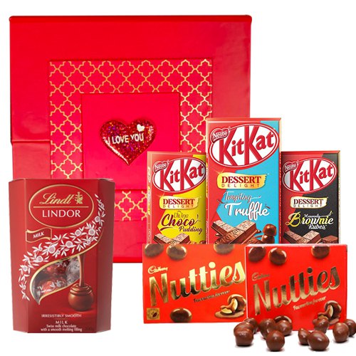 Chocolicious Valentines Day Hamper