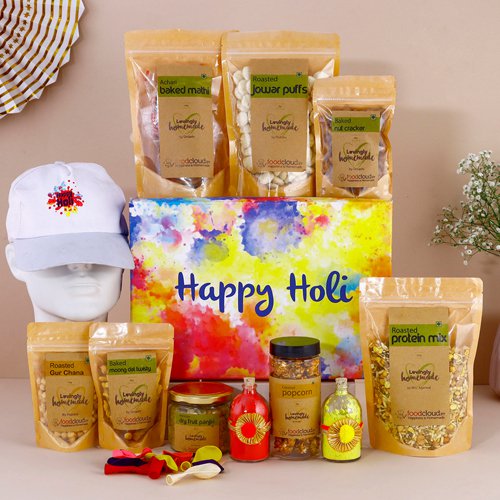 Foodelicious Holi Hamper