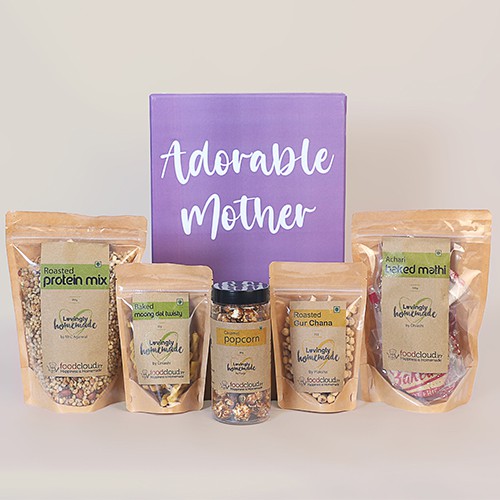 Adorable Mom Treats Hamper