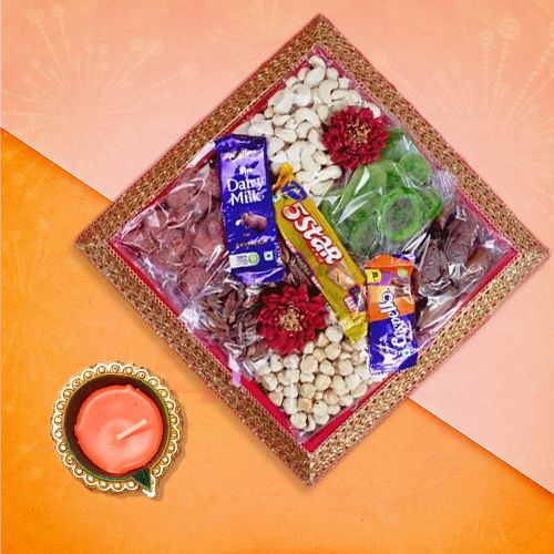 Diwali Extravaganza  Nuts  N  Chocolates