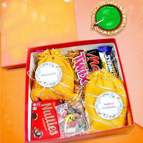 Sweet And Salty Delicacies