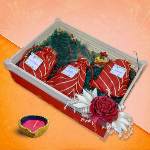 Diwali Hamper  Premium Nuts