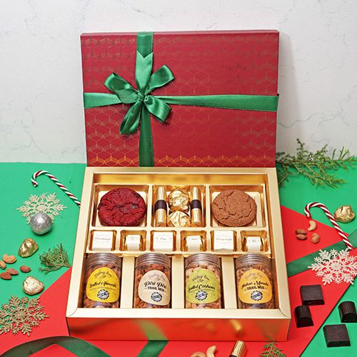 Christmas Gourmet Delights Gift Box