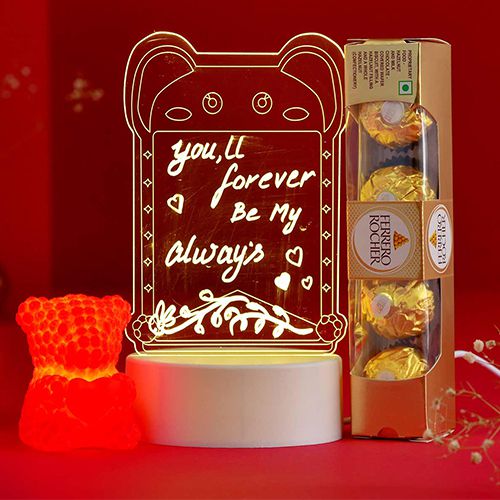 Symphony of Love N Light Hamper