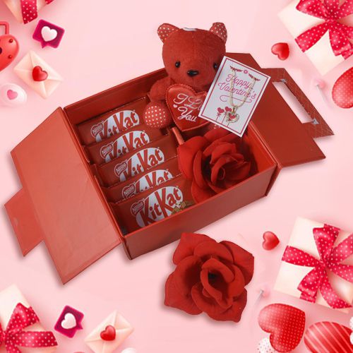 Teddy  N  Treasures Surprise Box