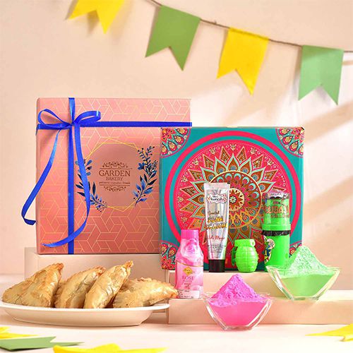 Holi Bliss Gifts Delight Hamper