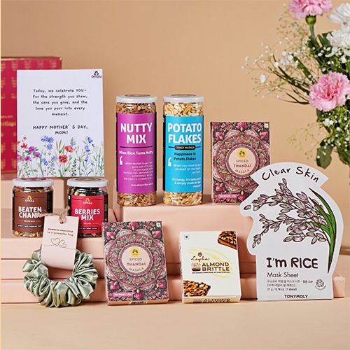 Moms Wellness  N  Pamper Hamper