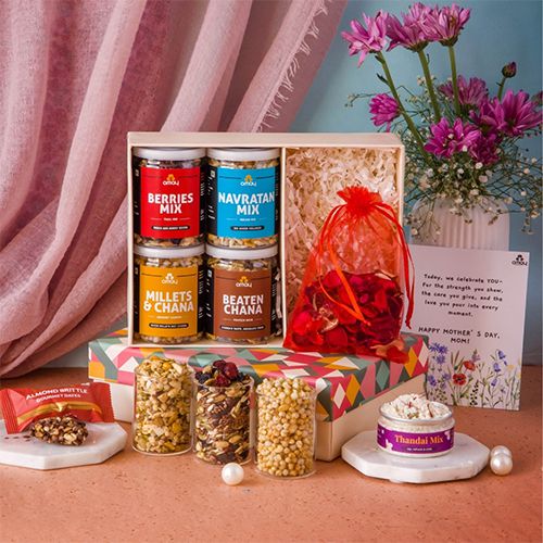 Delicious Snacks and Self Care Goodies