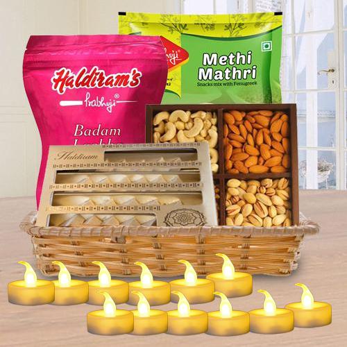 Amusing Snacks Gift Combo for Diwali