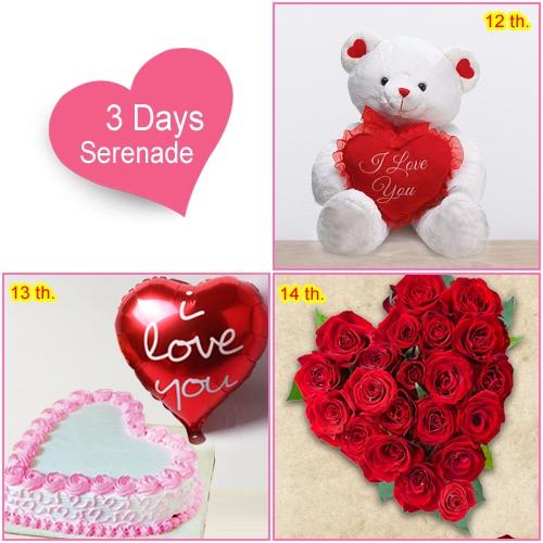 3 Day Love Serenade