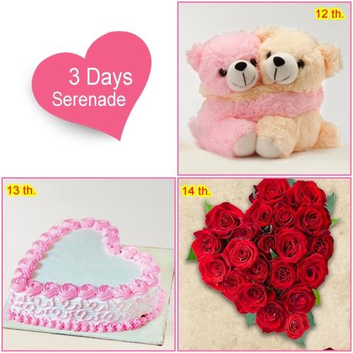 3 Day Pure Love Serenade