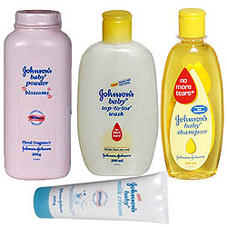 Wonderful Johnsons N Johnsons Baby Bath Hamper