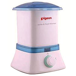 Trendy Bottle and Baby Food Warmer from Pigeon