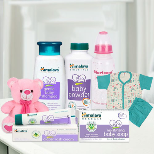 Stunning Himalaya Baby Care Gift Hamper